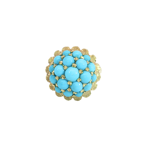 Estate 18K Turquoise Fashion Rings | Carroll's