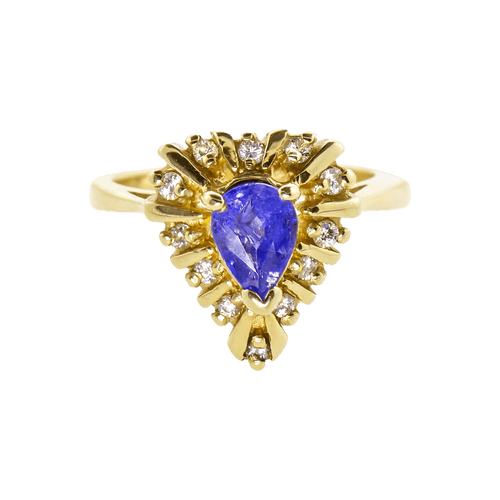 Estate 14K Tanzanite Fashion Rings | Carroll's