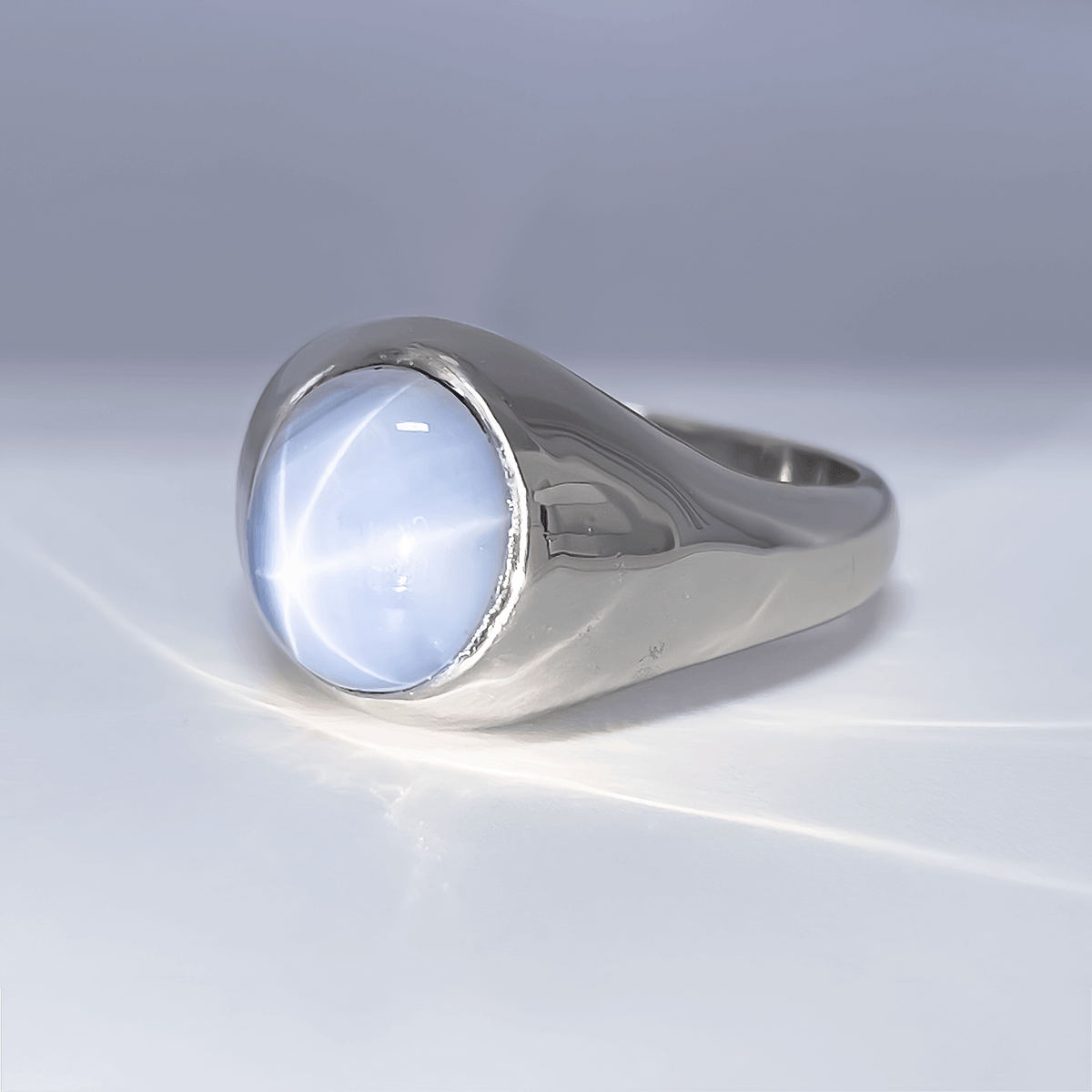 Estate 14K Sapphire Fashion Rings | Carroll's (view 3)