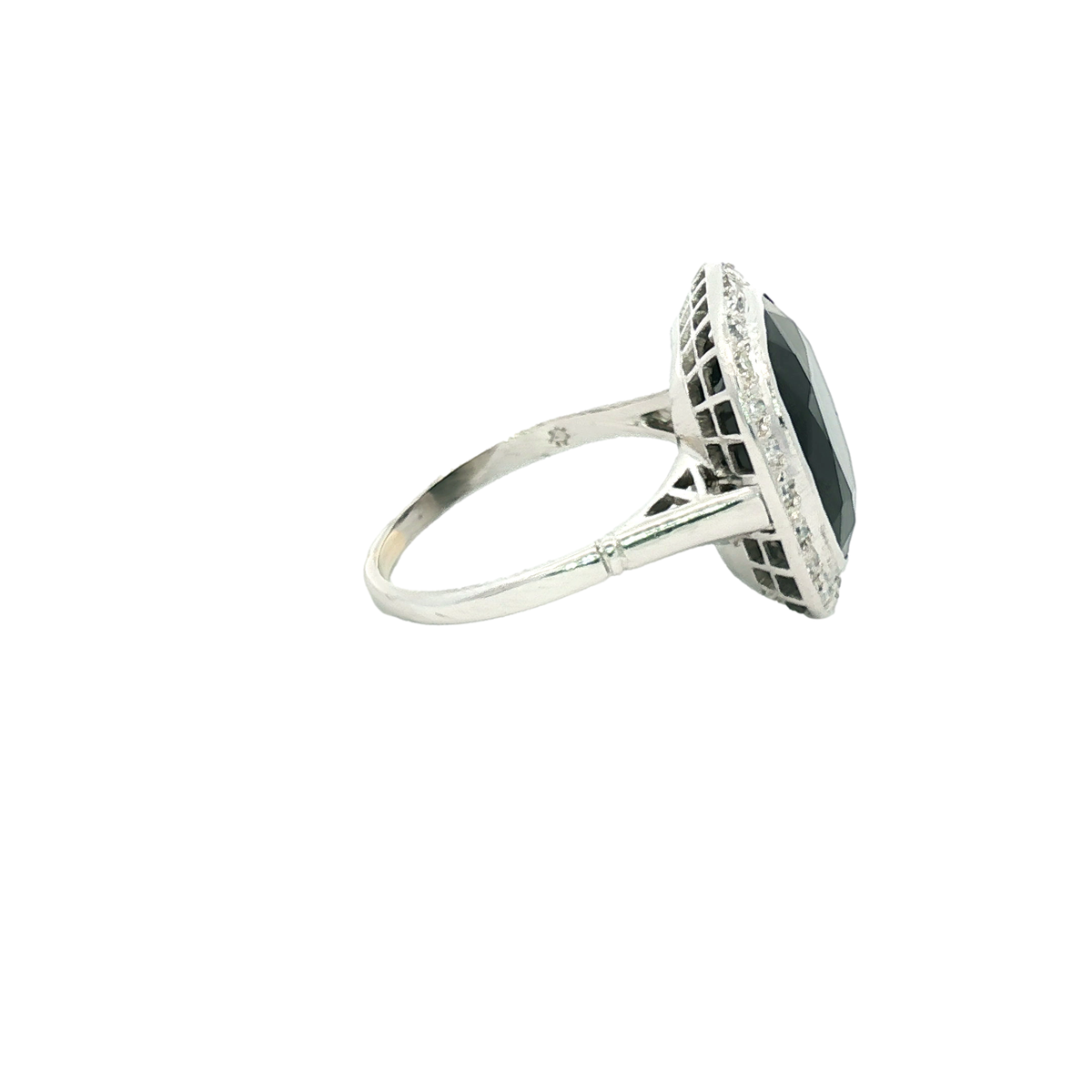 Estate 14K Sapphire Fashion Rings | Carroll's (view 4)