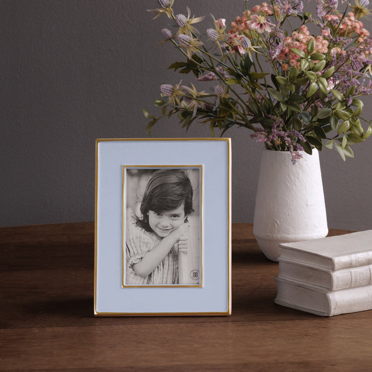 FRAME Encanto Jason  4 x 6  (Periwinkle)