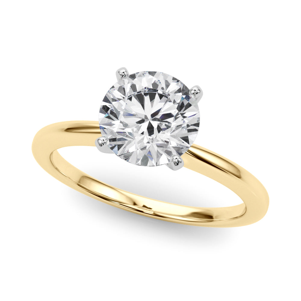 Solitaire Engagement Ring