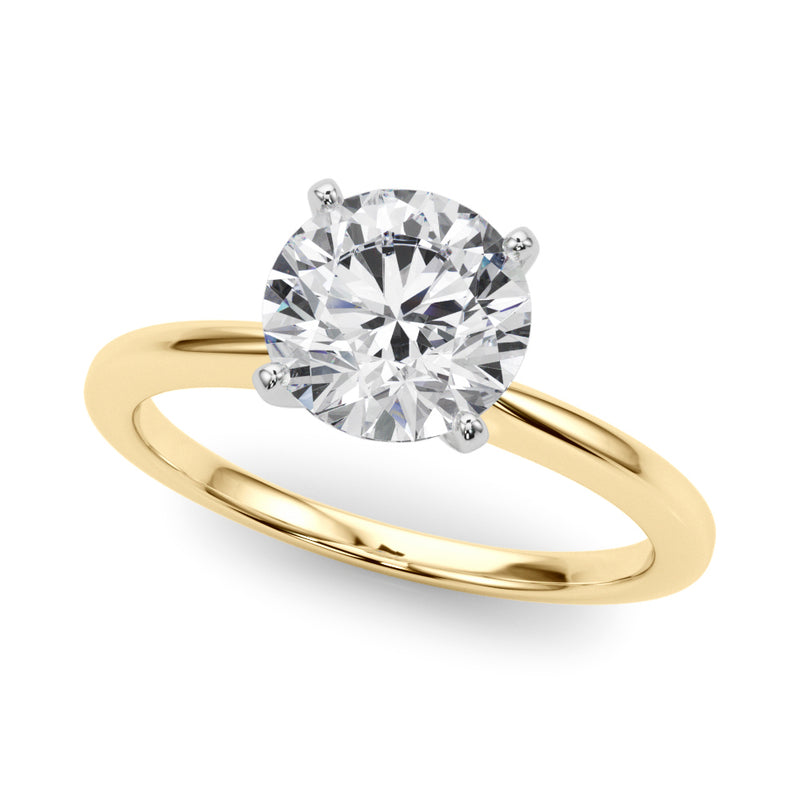 Solitaire Engagement Ring