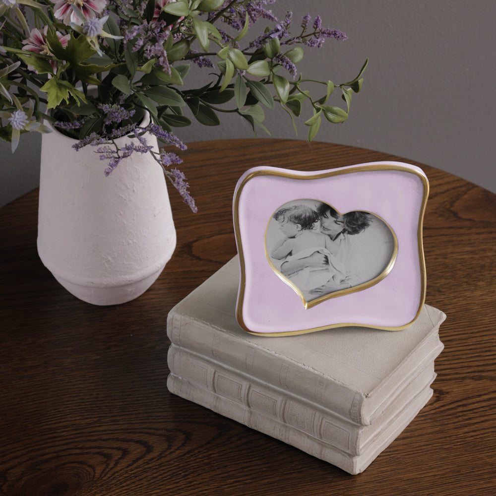 FRAME Encanto Curved Heart 5 x 5 (Lilac)