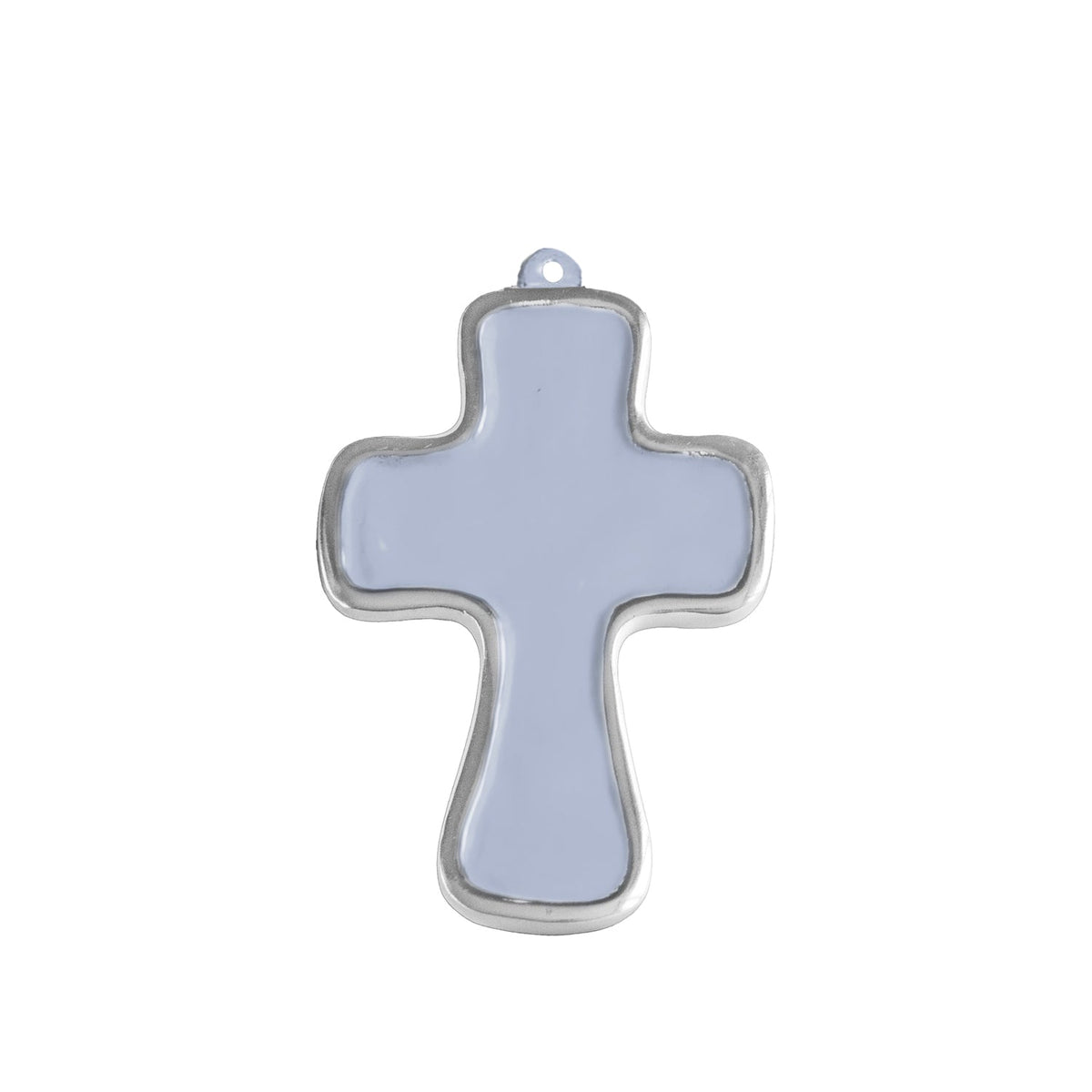 ENCANTO  Athens Cross Ornament (Periwinkle)
