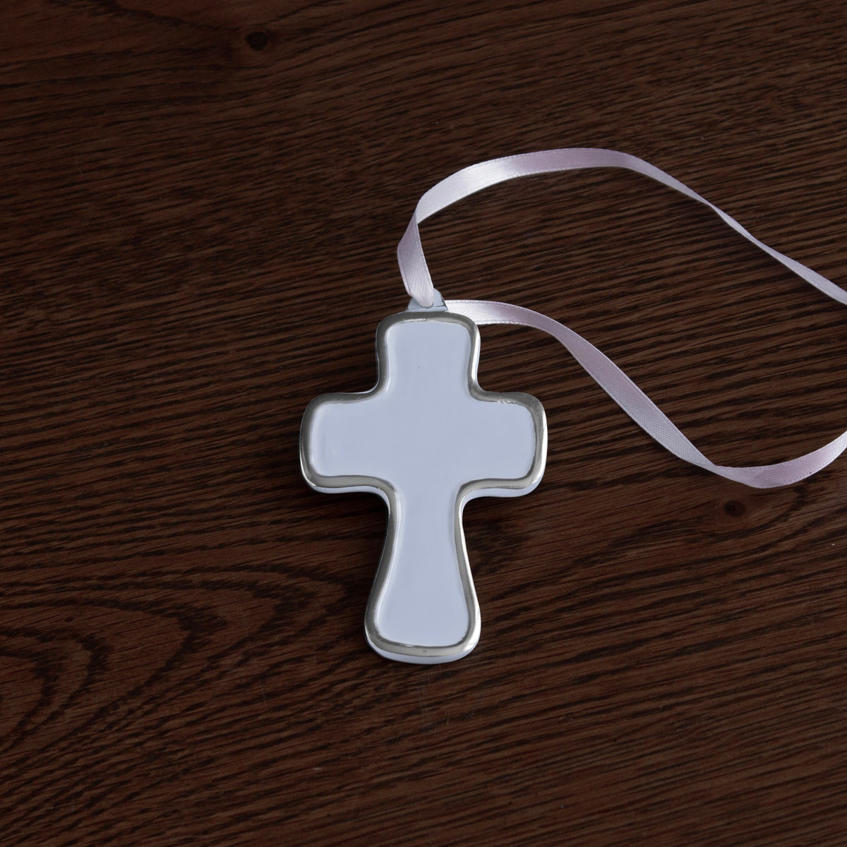 ENCANTO  Athens Cross Ornament (Periwinkle)