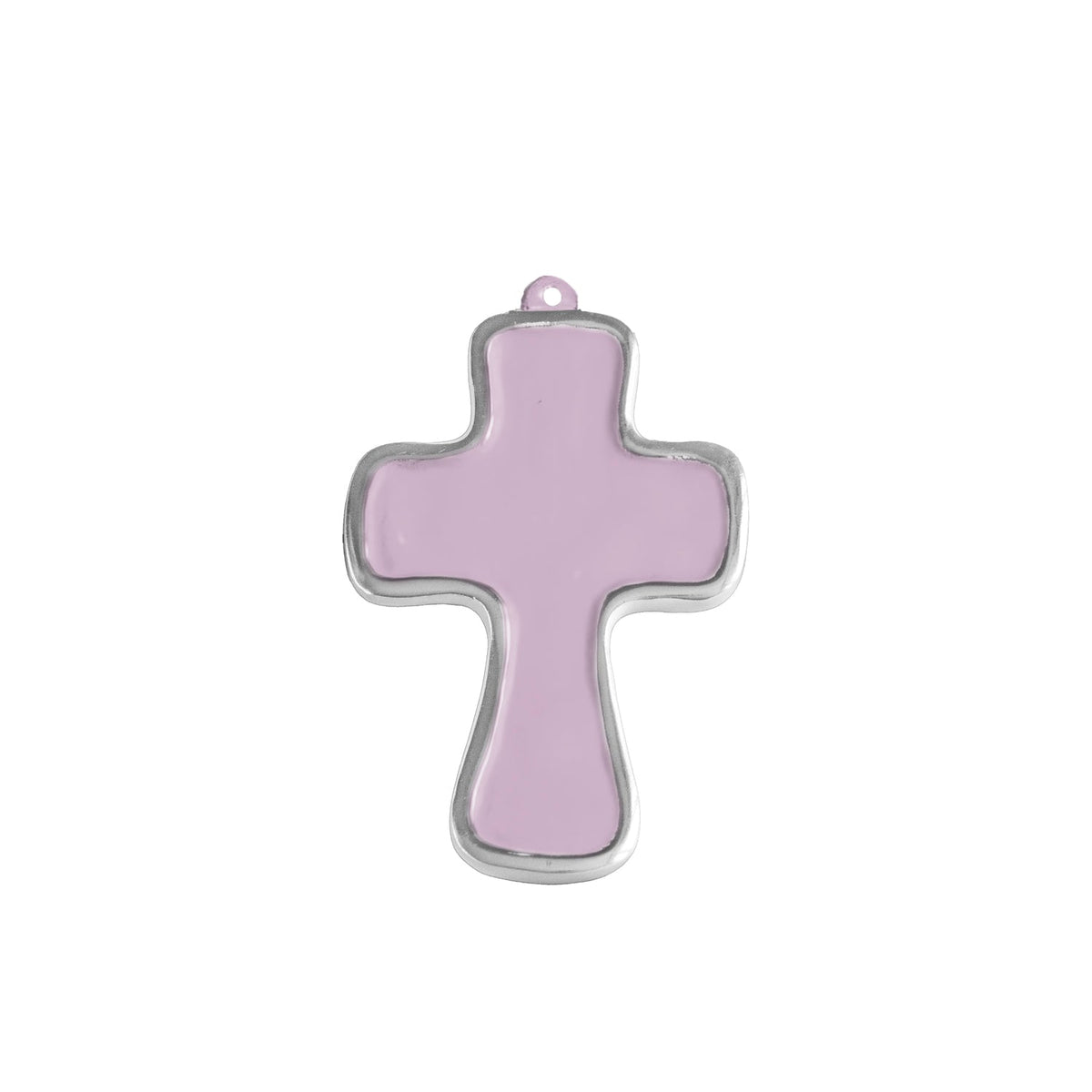 ENCANTO  Athens Cross Ornament (Lilac)