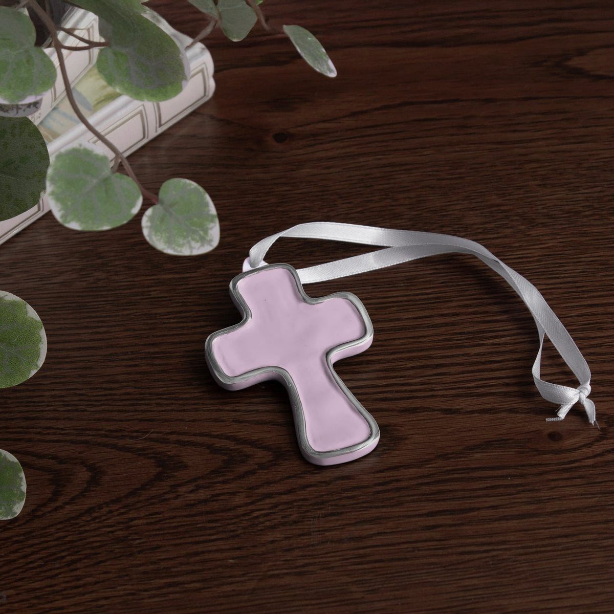 ENCANTO  Athens Cross Ornament (Lilac)