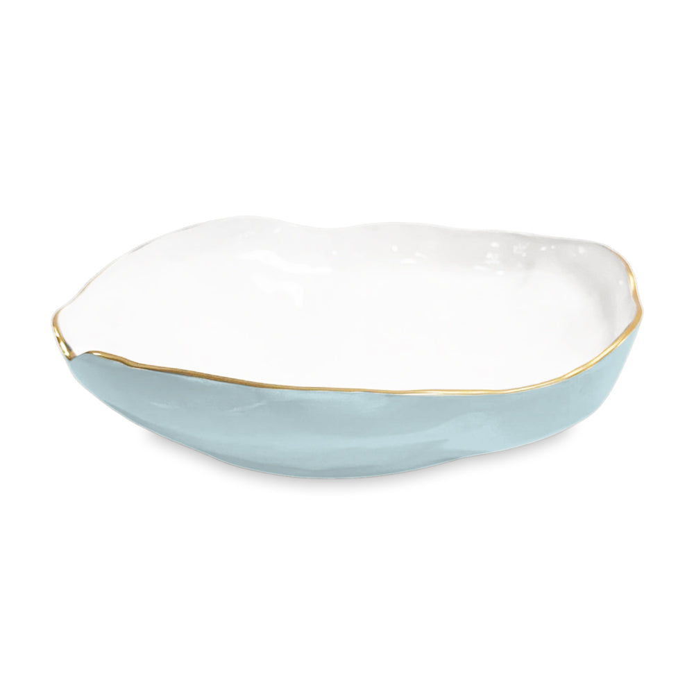 ENCANTO Nuevo Large Bowl (Pistachio and White)