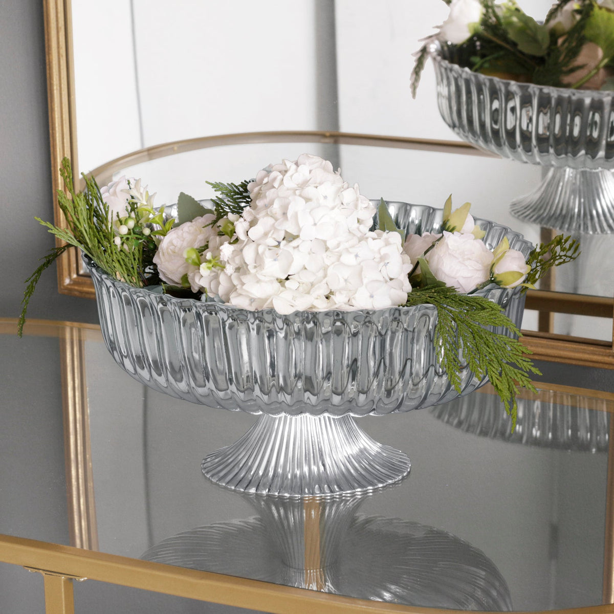 VINTAGE Vienna Large Centerpiece/Punchbowl Pedestal