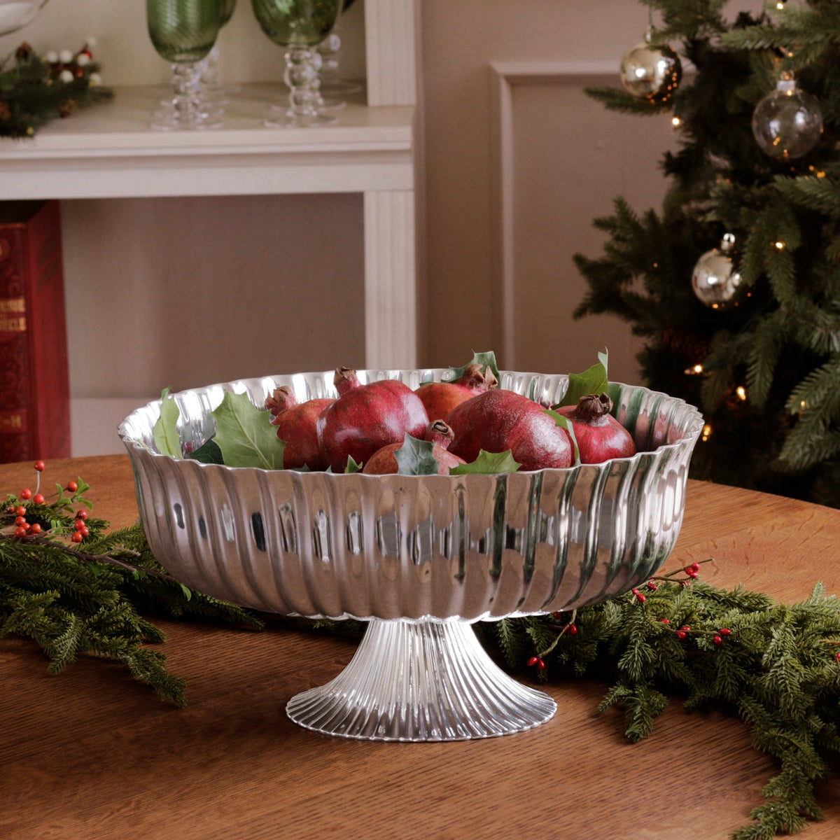VINTAGE Vienna Large Centerpiece/Punchbowl Pedestal