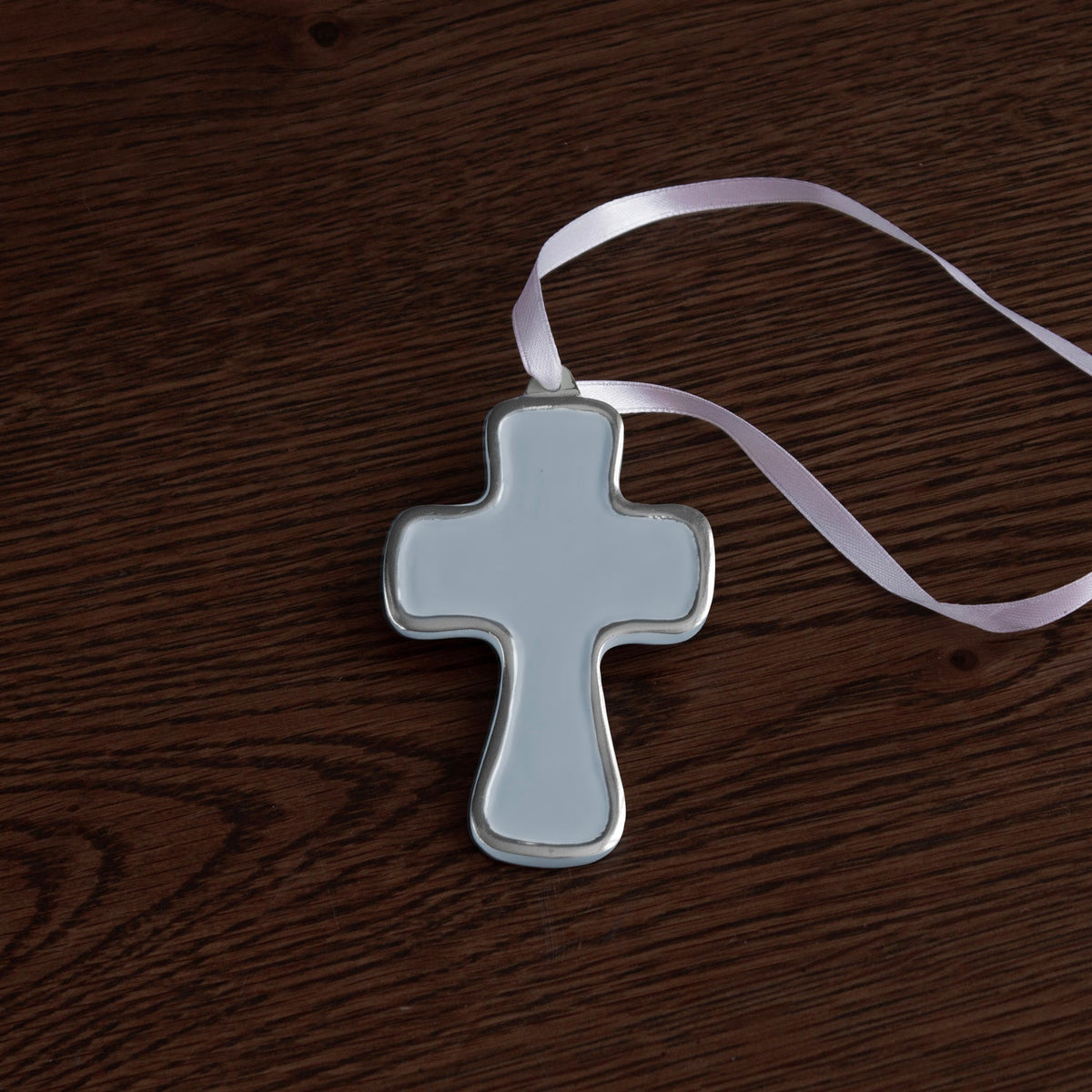 ENCANTO Athens Cross Ornament (Slate)