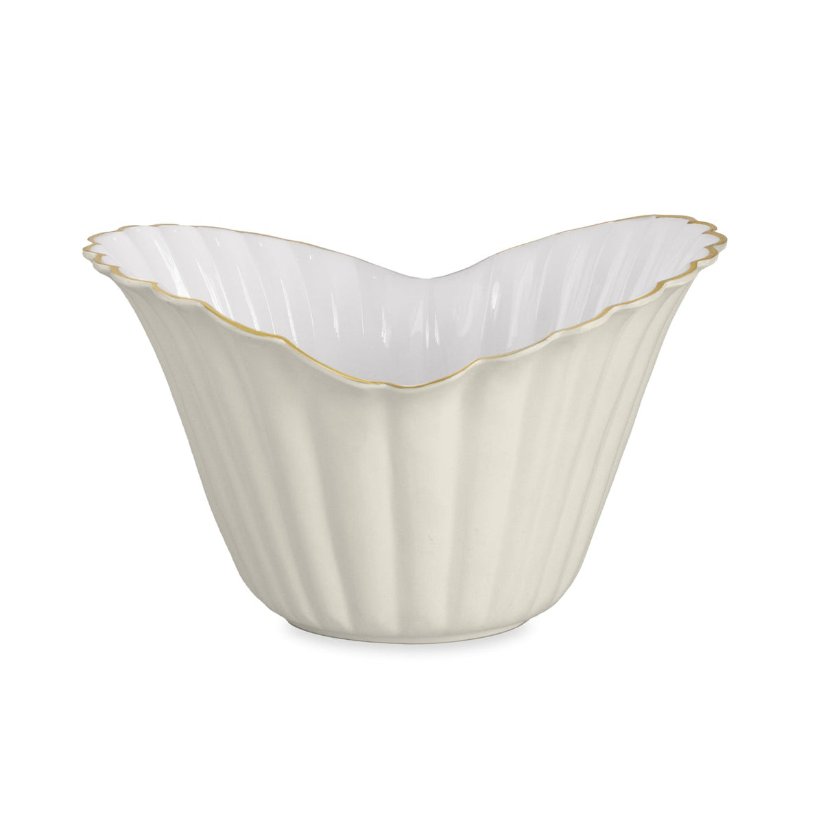 ENCANTO Vienna Large Ice Bucket Cream and White