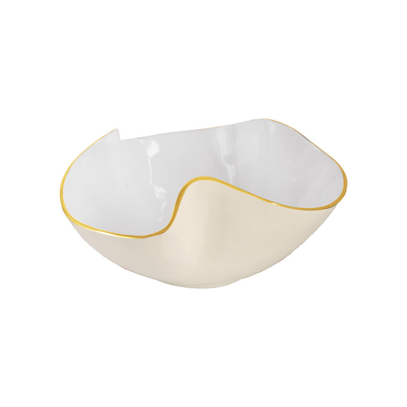 ENCANTO Aries Medium Bowl (Cream and White)