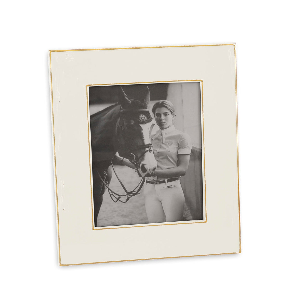 FRAME Encanto Jason  8 x 10 Cream