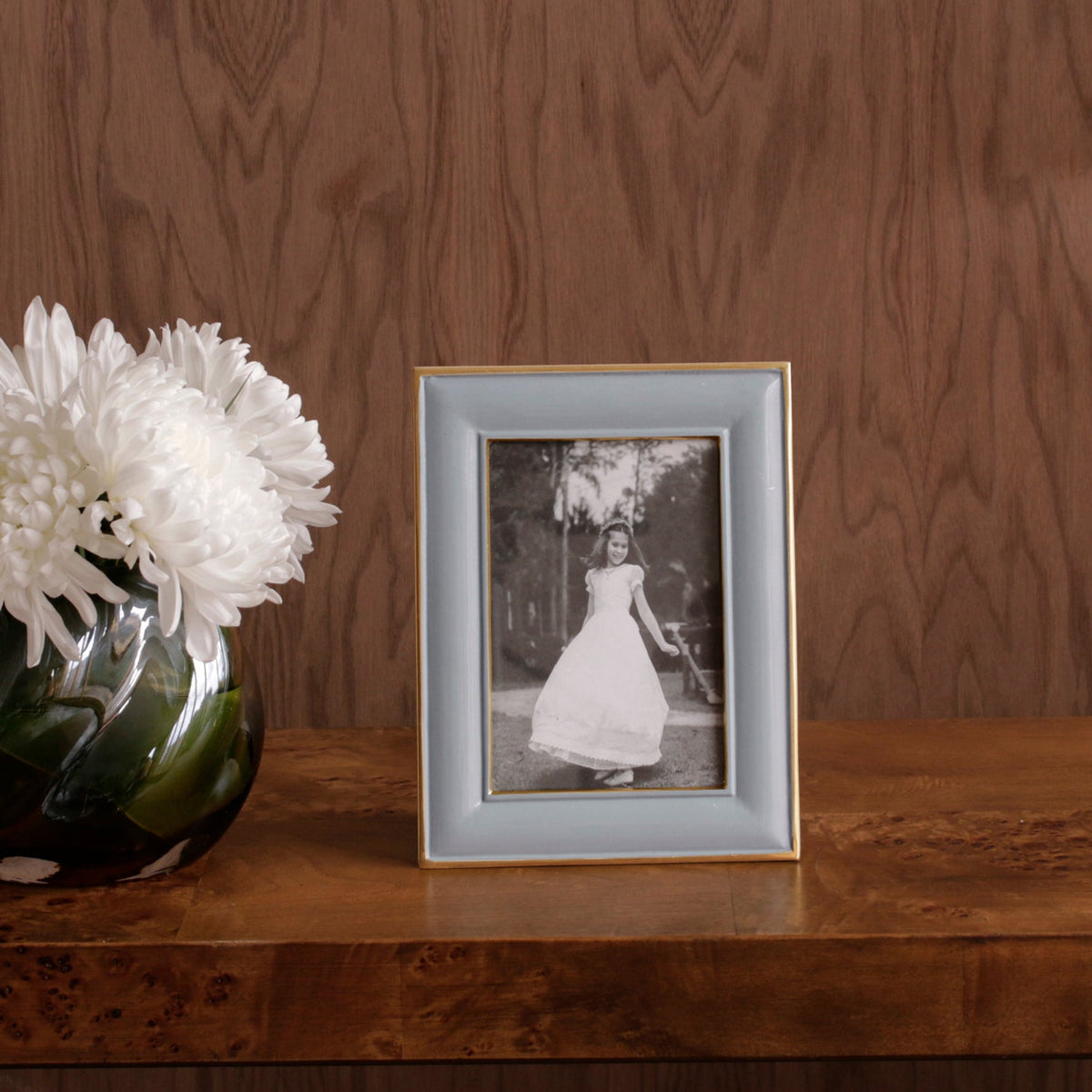 FRAME Encanto Charlotte  4 x 6  Slate