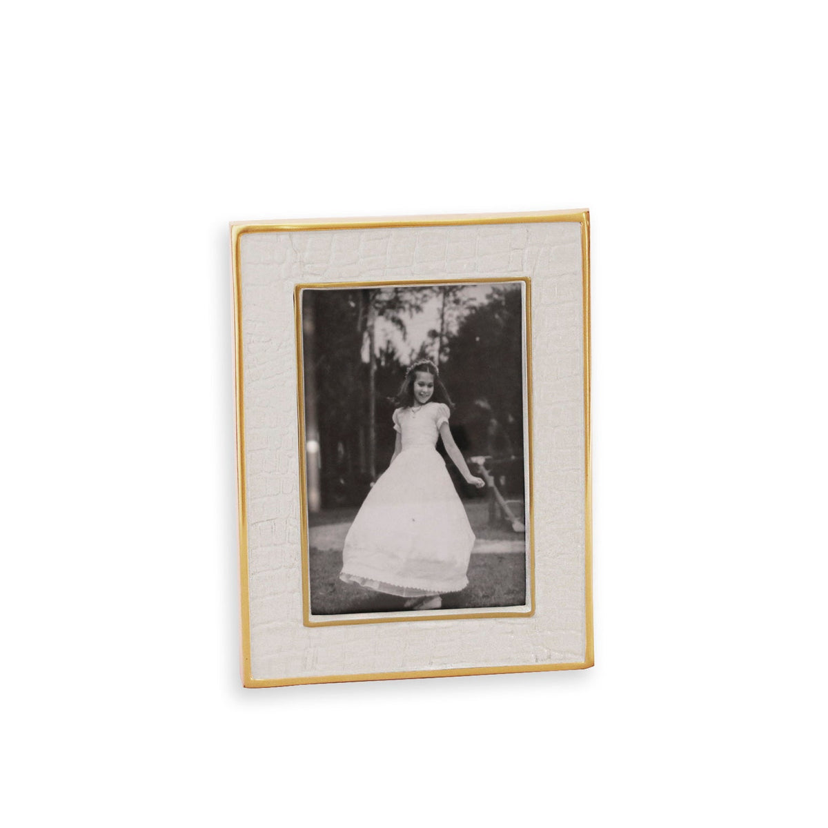FRAME Encanto Croc 4 x 6 Cream