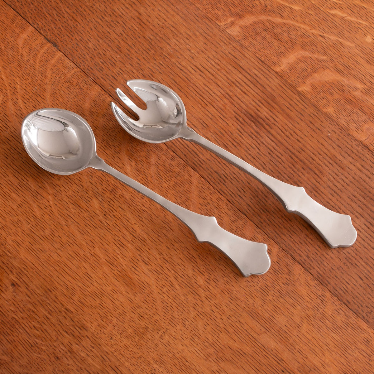 VINTAGE Revere Large Salad Servers