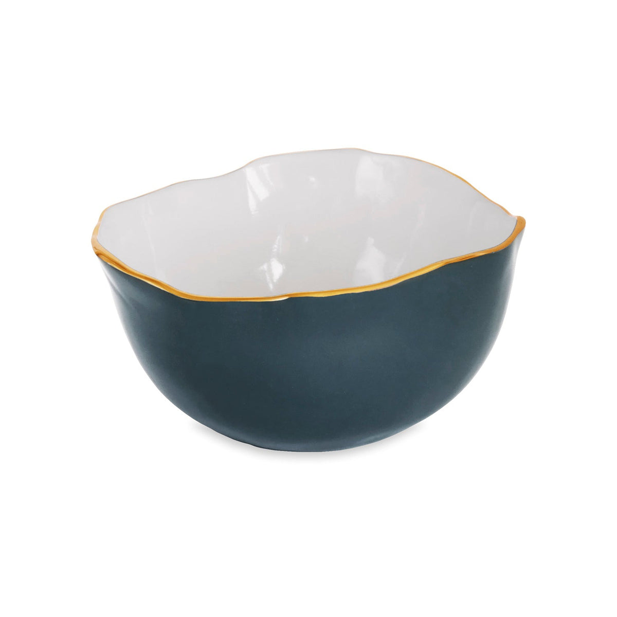 ENCANTO Osaka Large Bowl Midnight & White