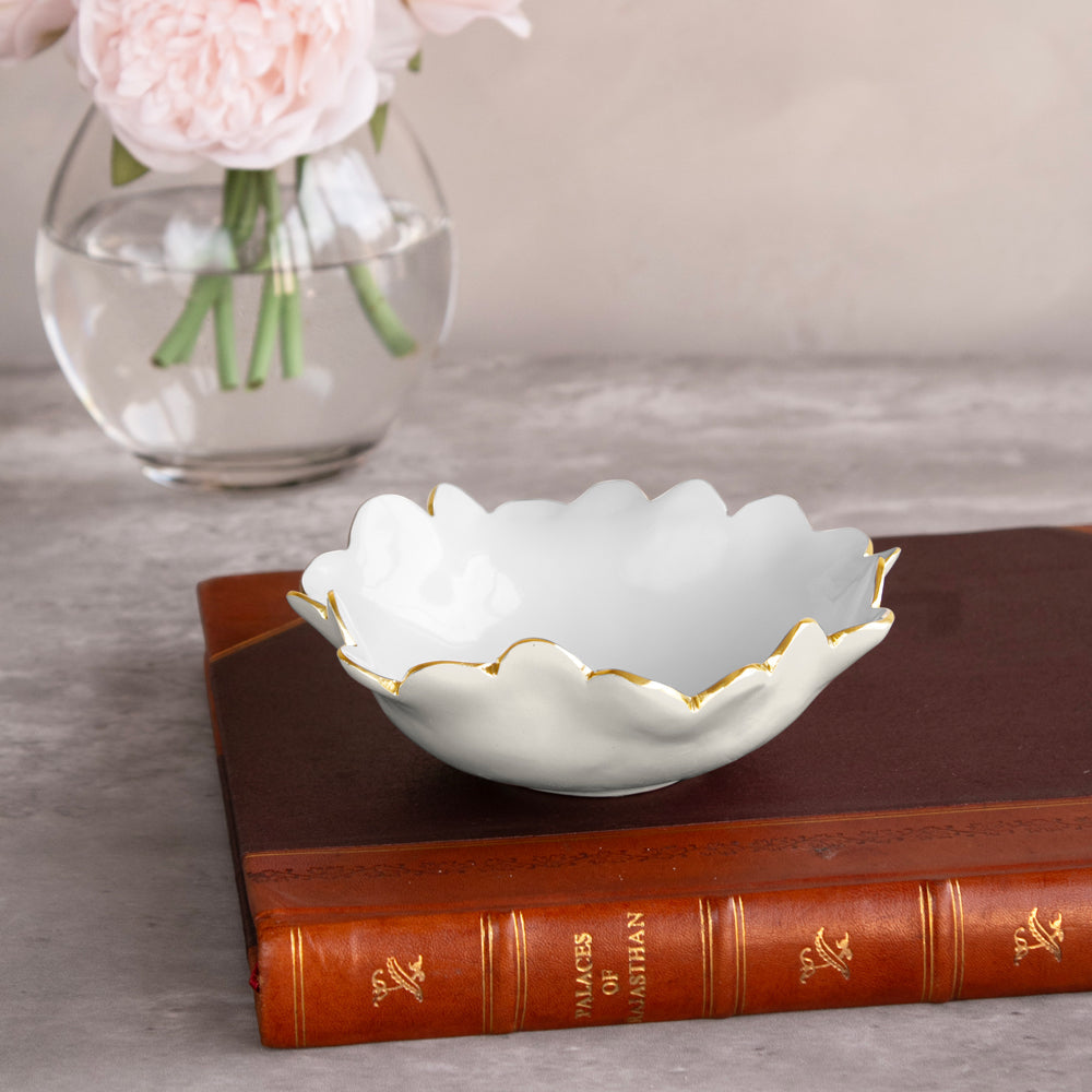 ENCANTO Colette Mini Bowl (Cream and White)