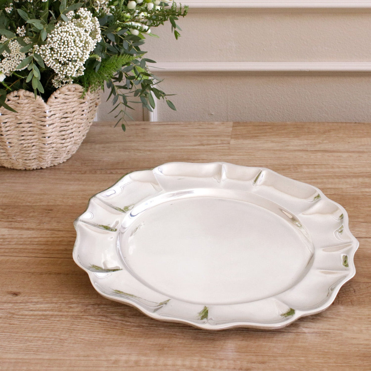 FAENZA Round Platter