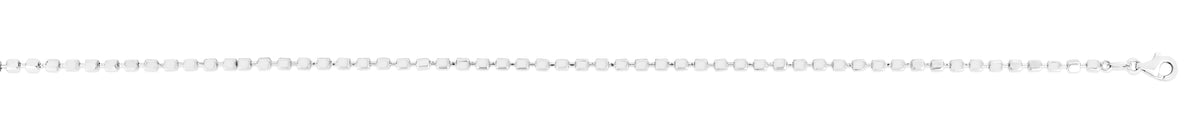 925 White Silver Chains | Carroll's