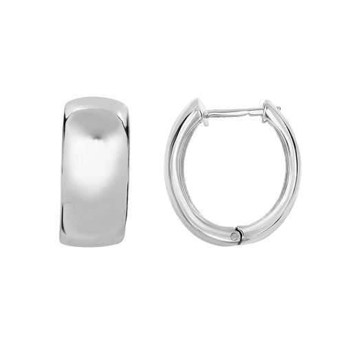 925 White Silver Earrings | Carroll's