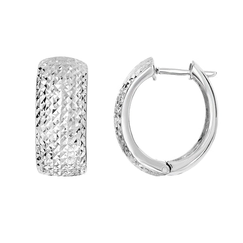 Royal Chain Diamond Earrings | Carroll's