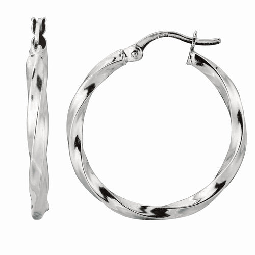 925 White Silver Earrings | Carroll's