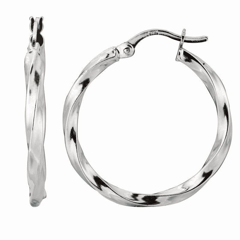 925 White Silver Earrings | Carroll's