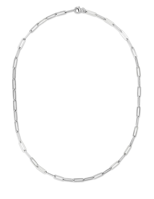925 White Silver Chains | Carroll's