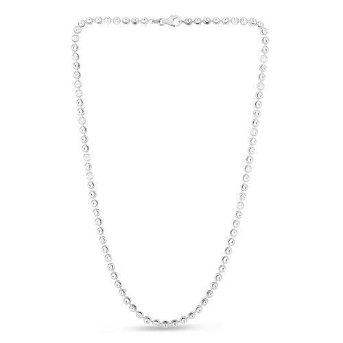 925 White Silver Chains | Carroll's
