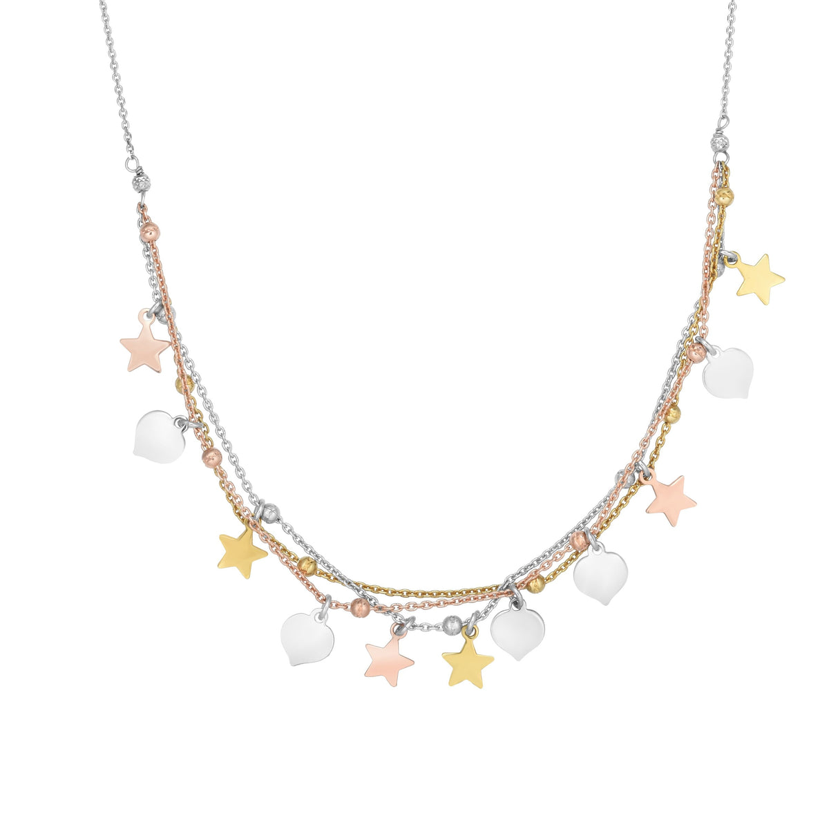925 White Silver Necklaces | Carroll's