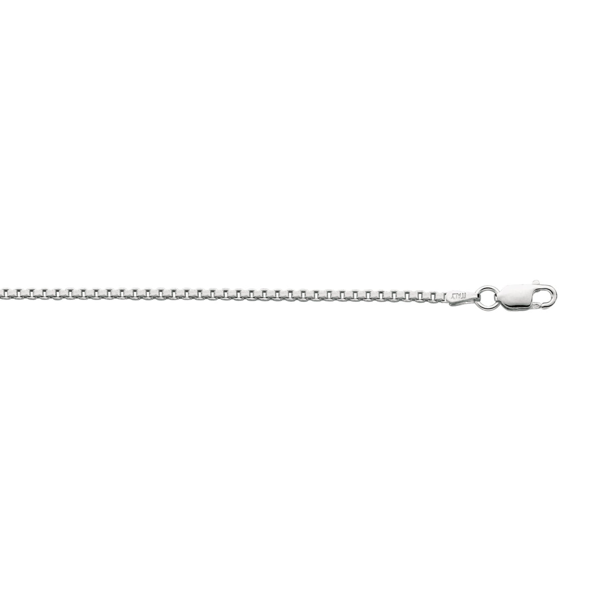 925 White Silver Chains | Carroll's