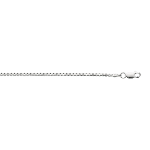 925 White Silver Chains | Carroll's