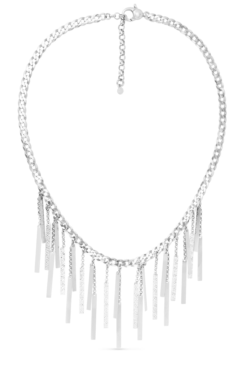 925 White Silver Necklaces | Carroll's