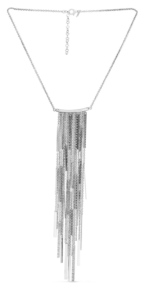 925 White Silver Necklaces | Carroll's