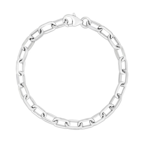 925 White Silver Chains | Carroll's