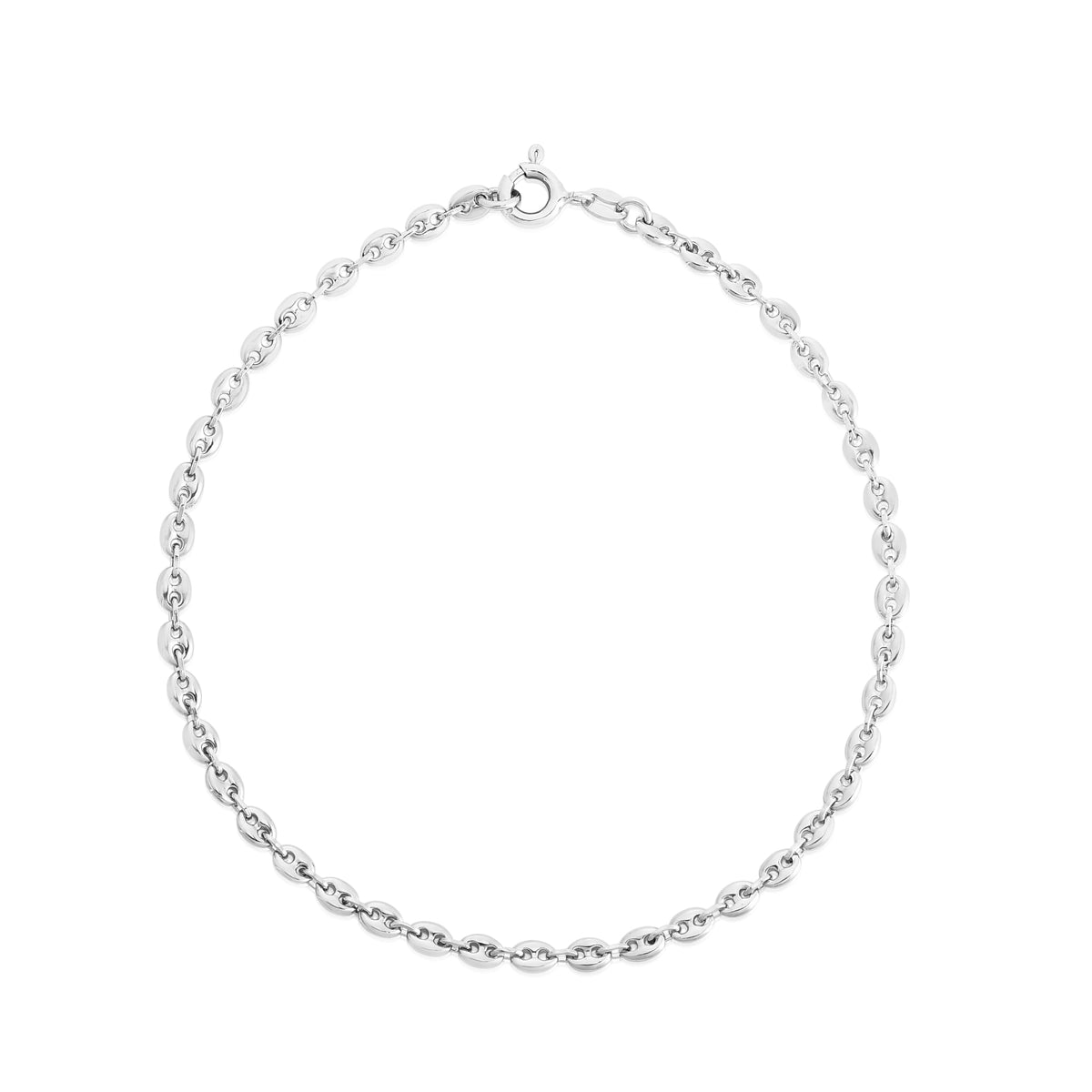 925 White Silver Anklets | Carroll's