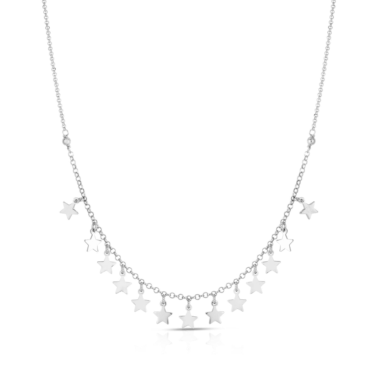 925 White Silver Necklaces | Carroll's