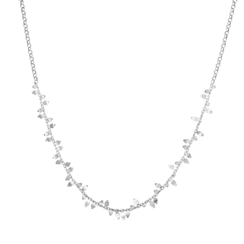 925 White Silver Necklaces | Carroll's