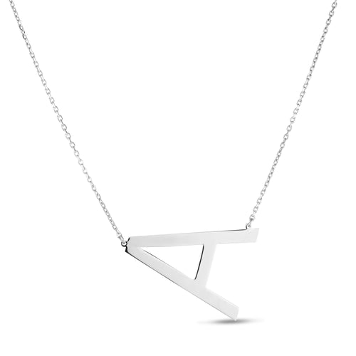 925 White Silver Necklaces | Carroll's