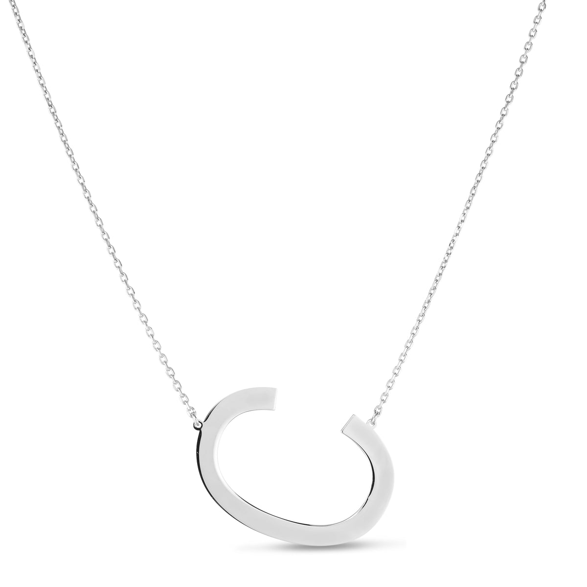 925 White Silver Necklaces | Carroll's