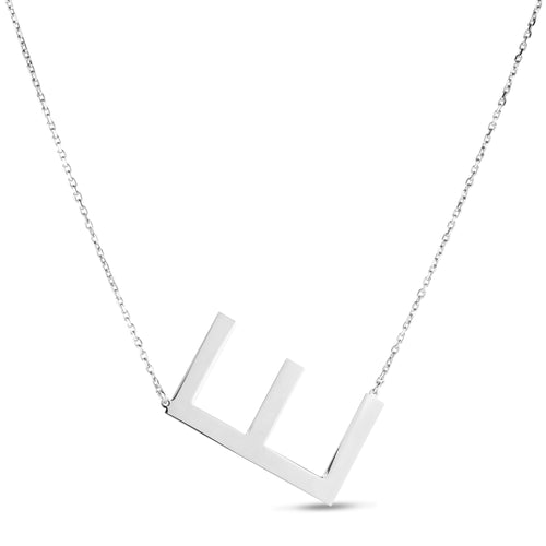 925 White Silver Necklaces | Carroll's