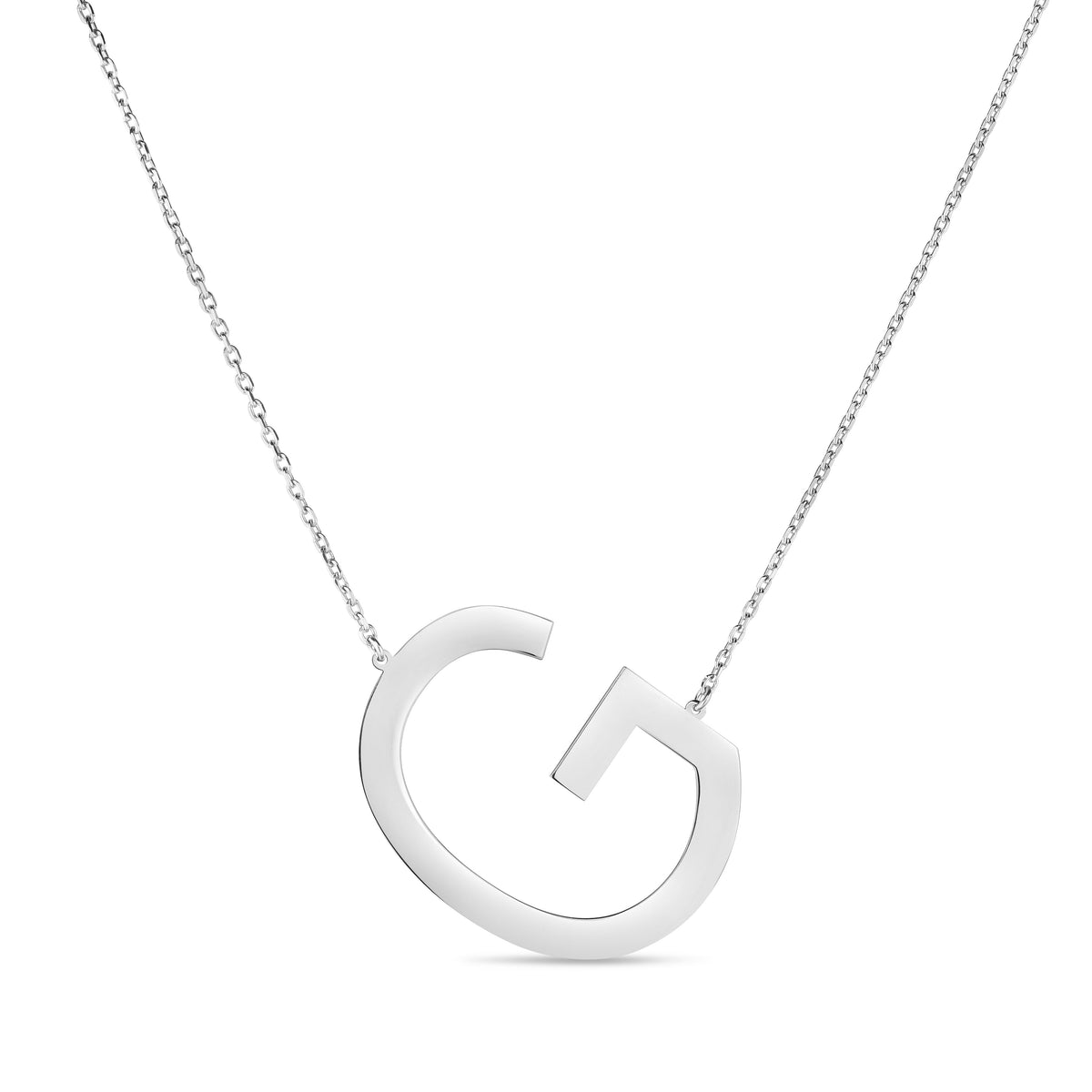 925 White Silver Necklaces | Carroll's