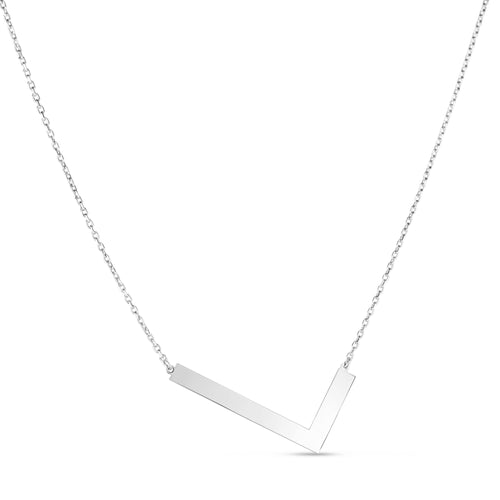925 White Silver Necklaces | Carroll's