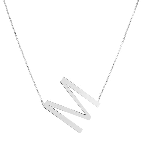 925 White Silver Necklaces | Carroll's