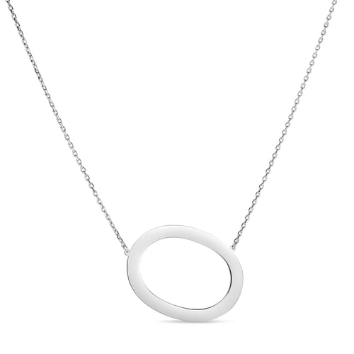925 White Silver Necklaces | Carroll's