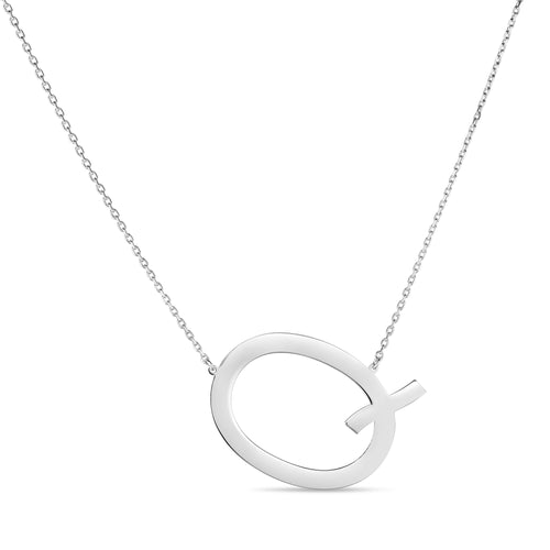 925 White Silver Necklaces | Carroll's