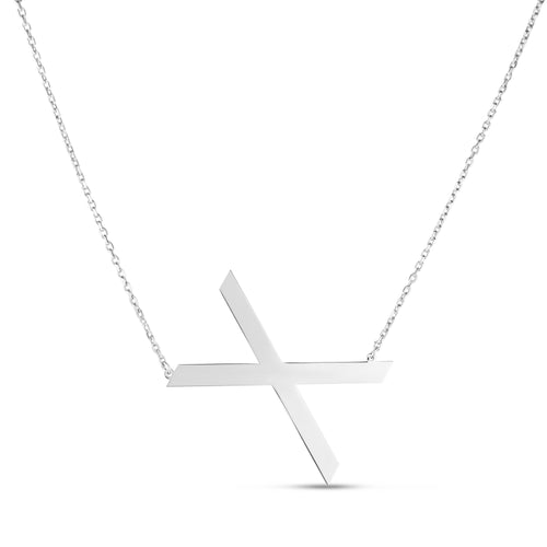 925 White Silver Necklaces | Carroll's